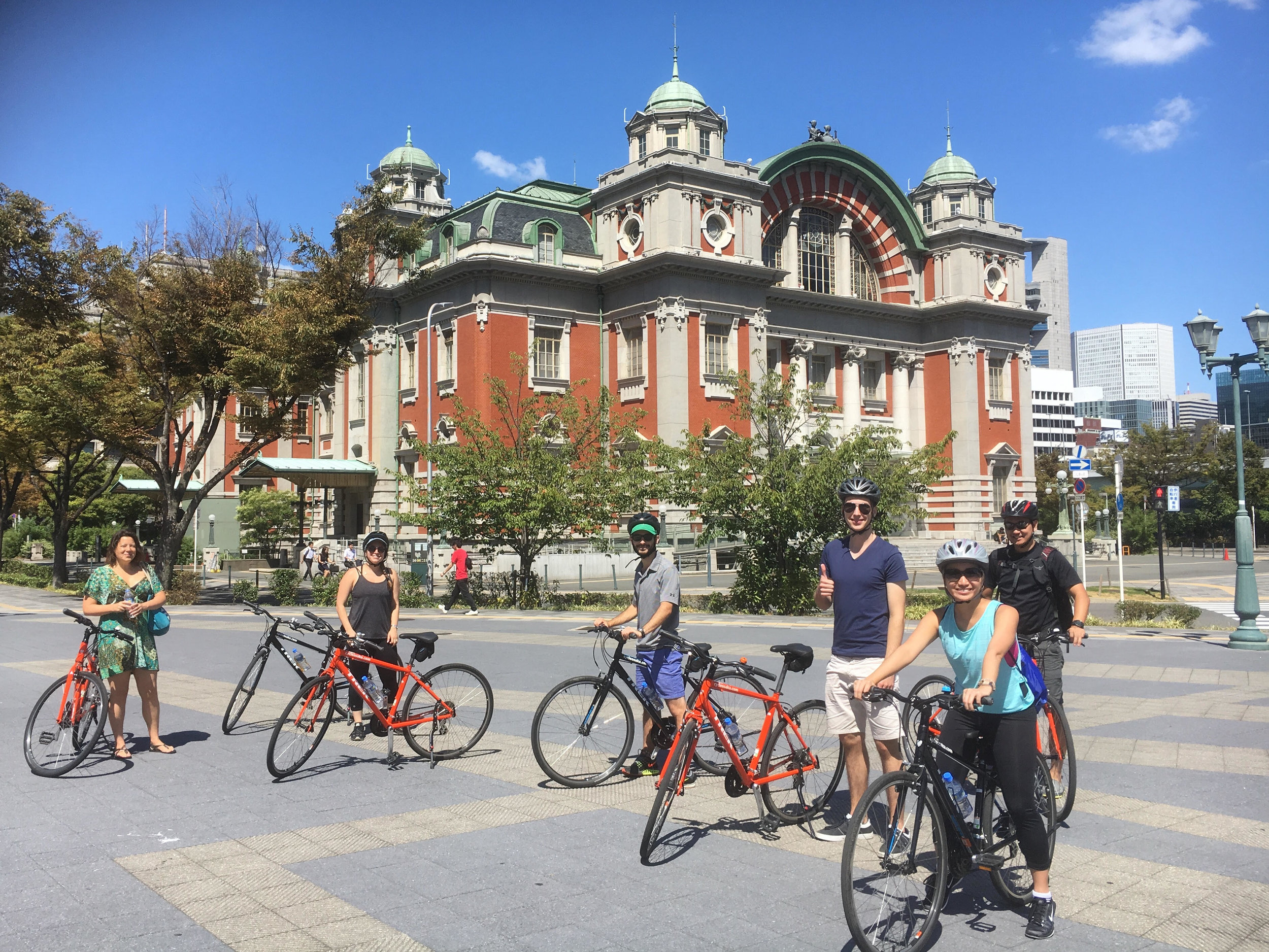 osaka bicycle tour