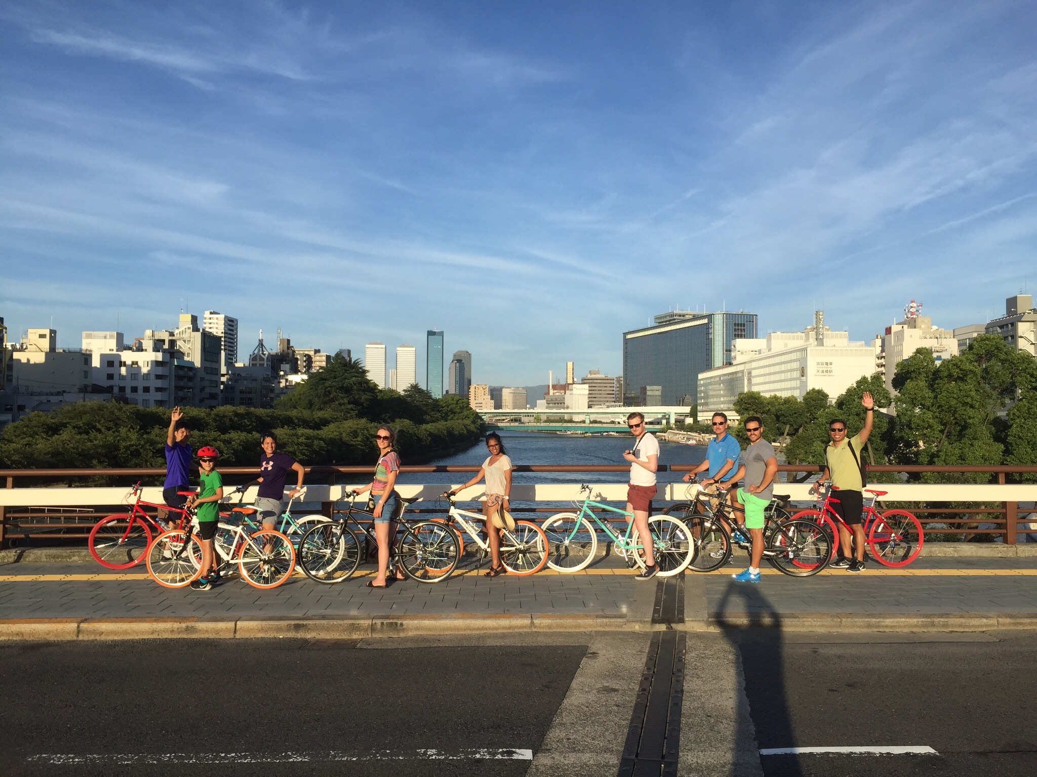 cycling 3 hours a day