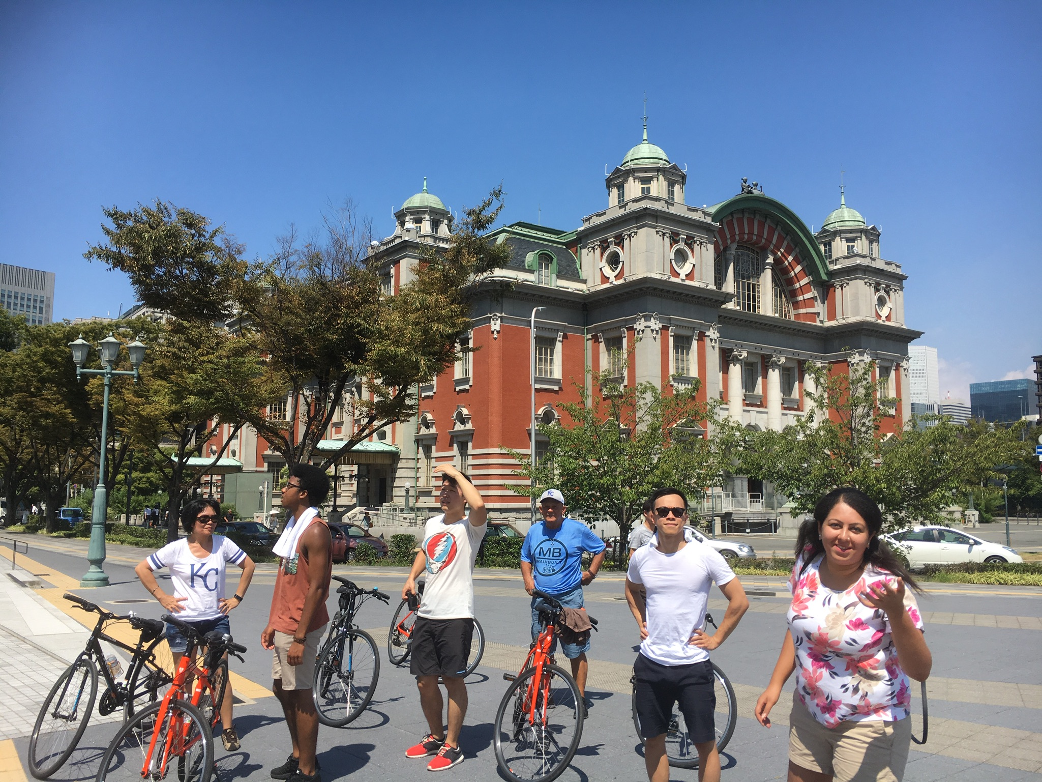 cycle tours osaka