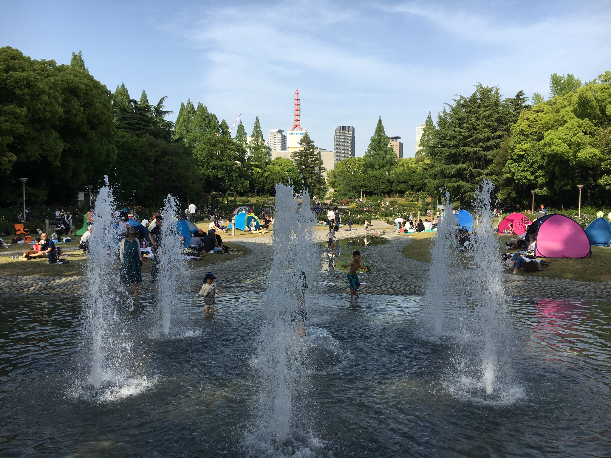 water bike ride