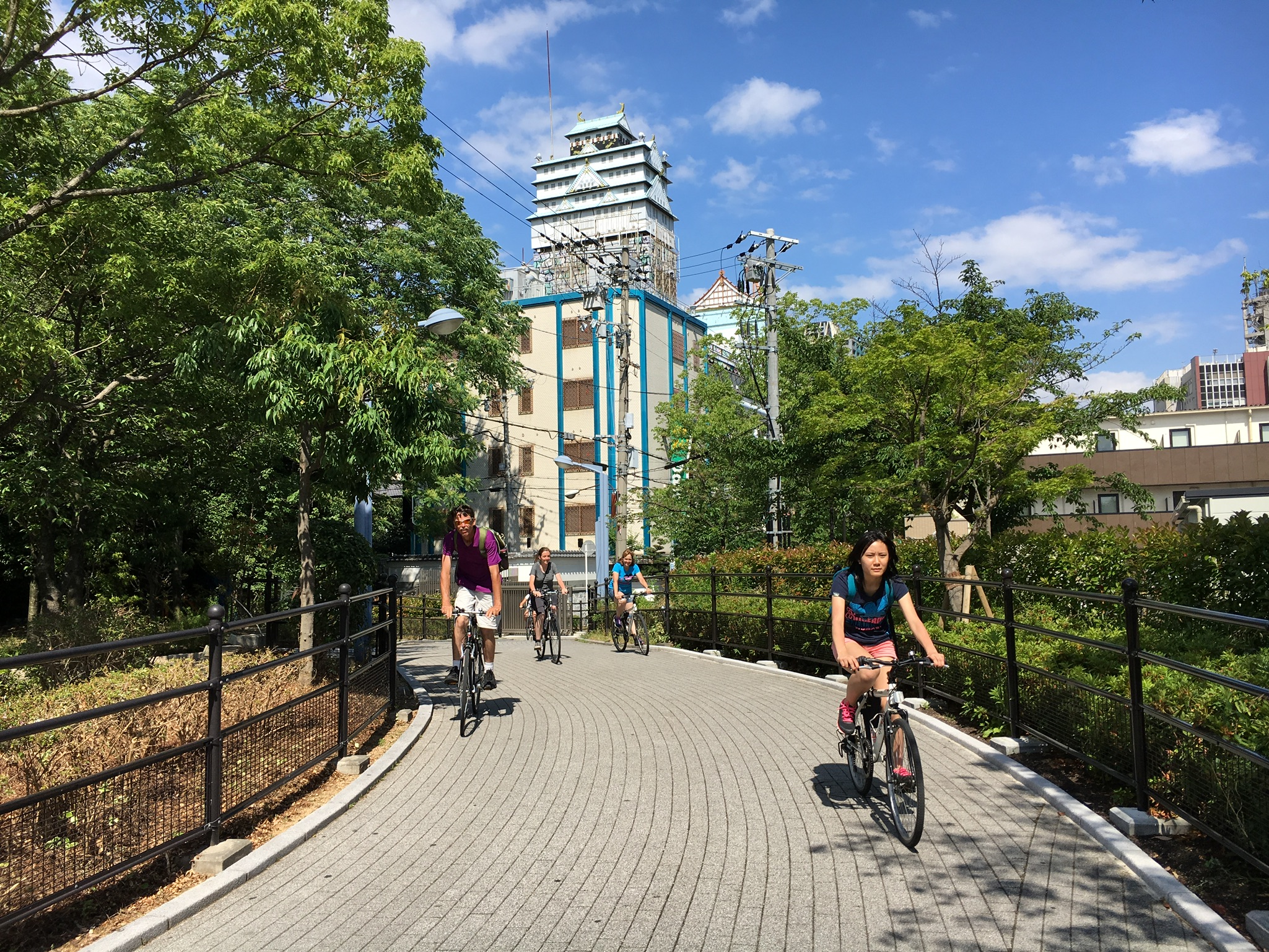 cycle osaka food tour