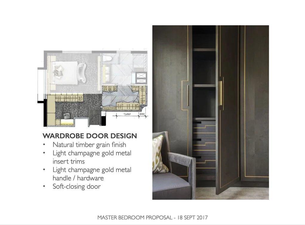 Yue S Residence Master Bedroom Renovation Wong Nai Chung