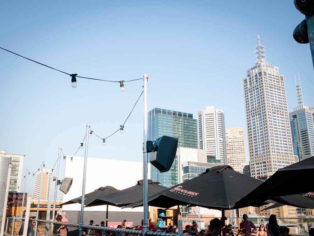 Rooftop Bar Melbourne  