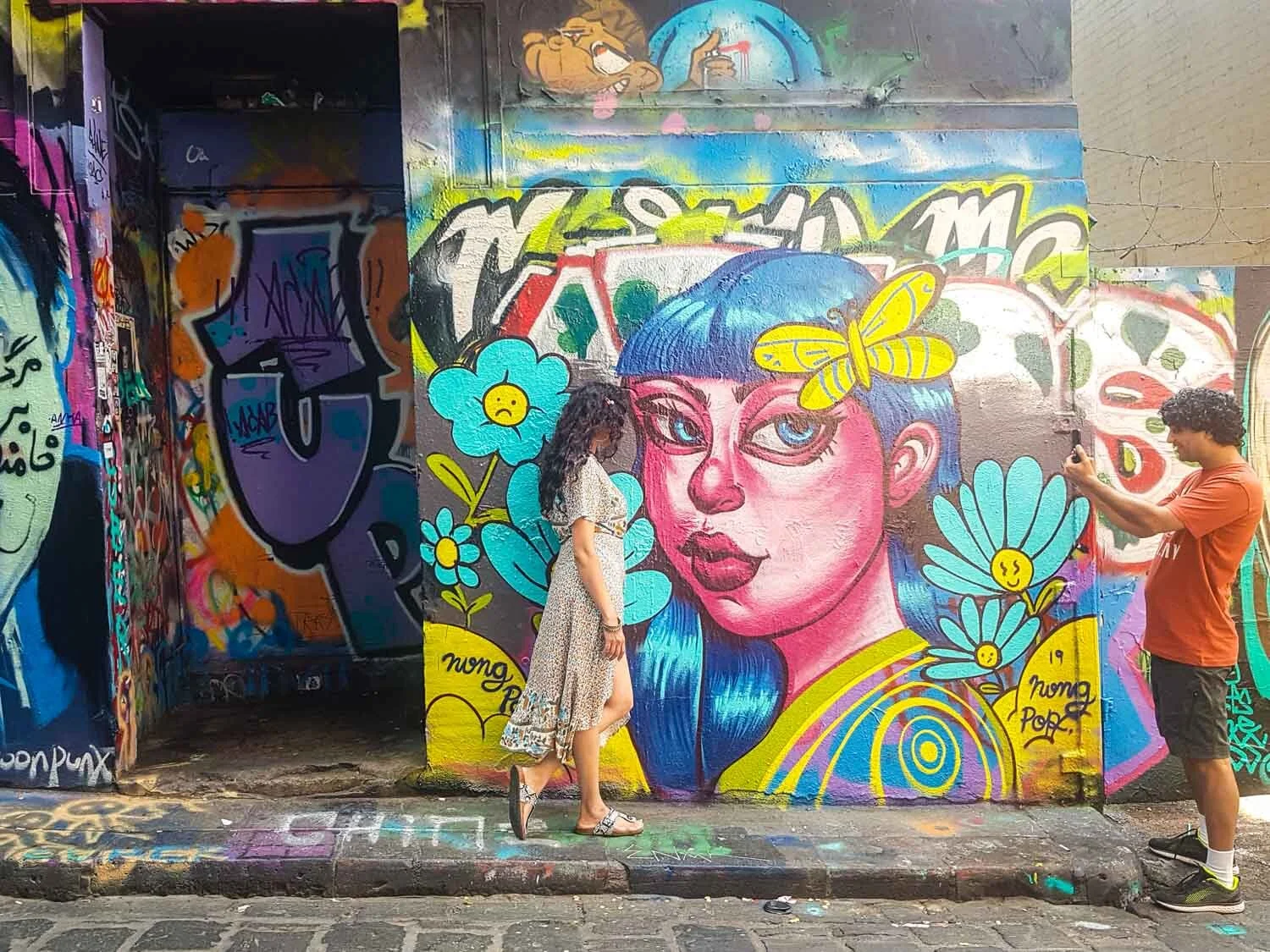 Top 5 Melbourne Laneways for Street Art