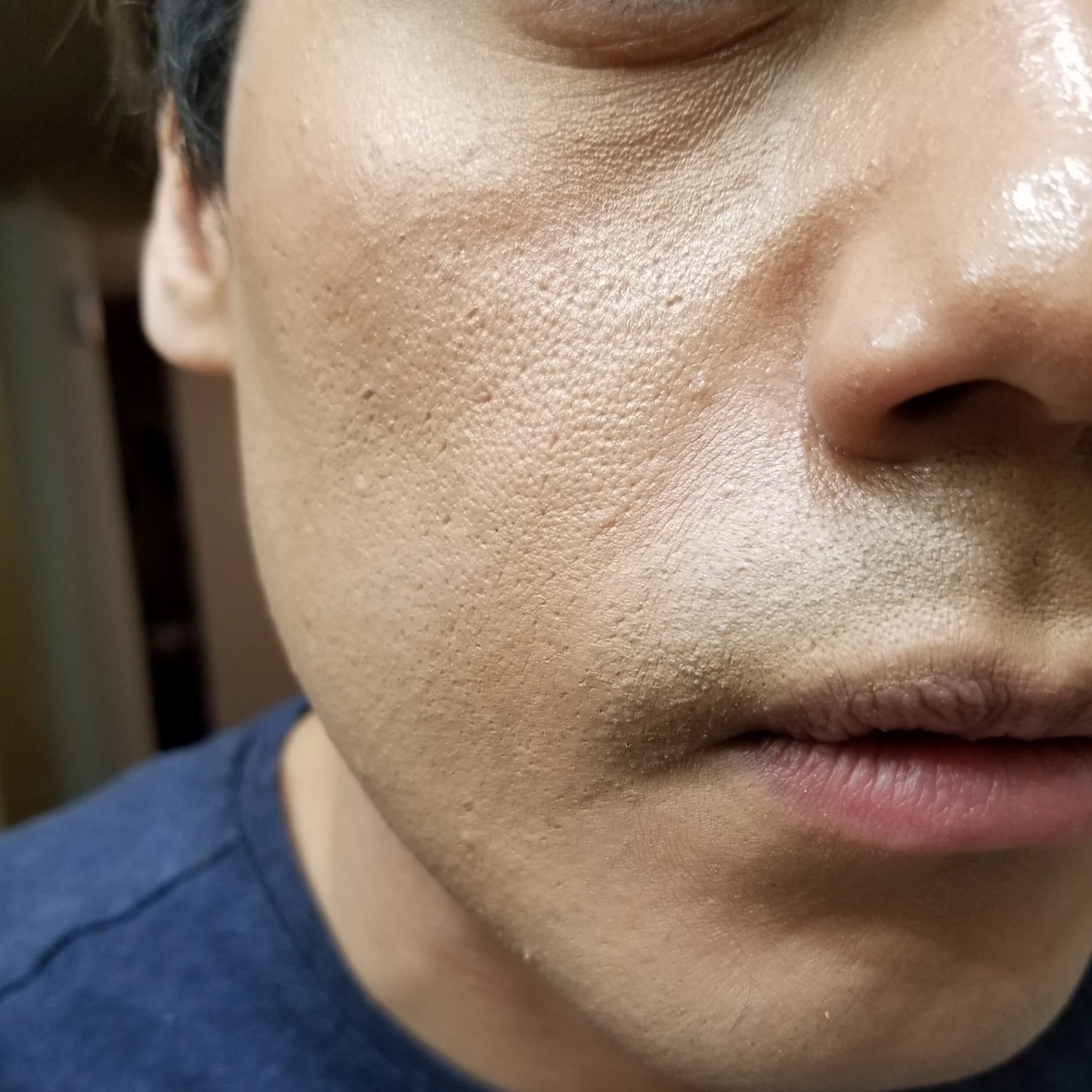 dior backstage foundation breakout