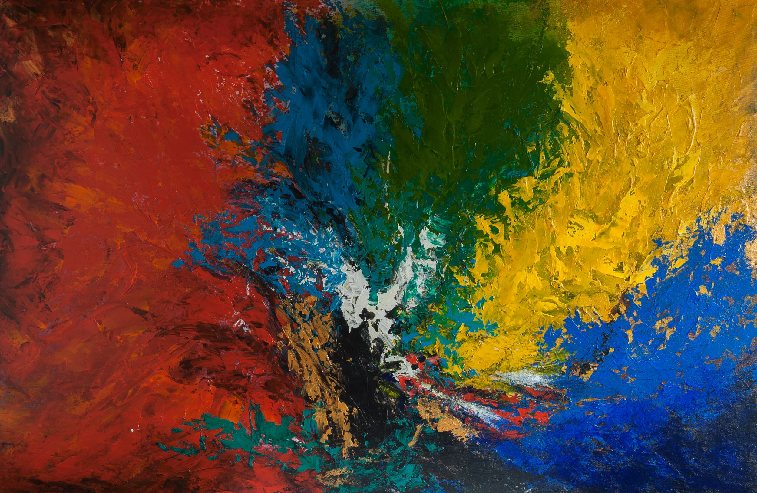 Celebration of Life - 24x36in