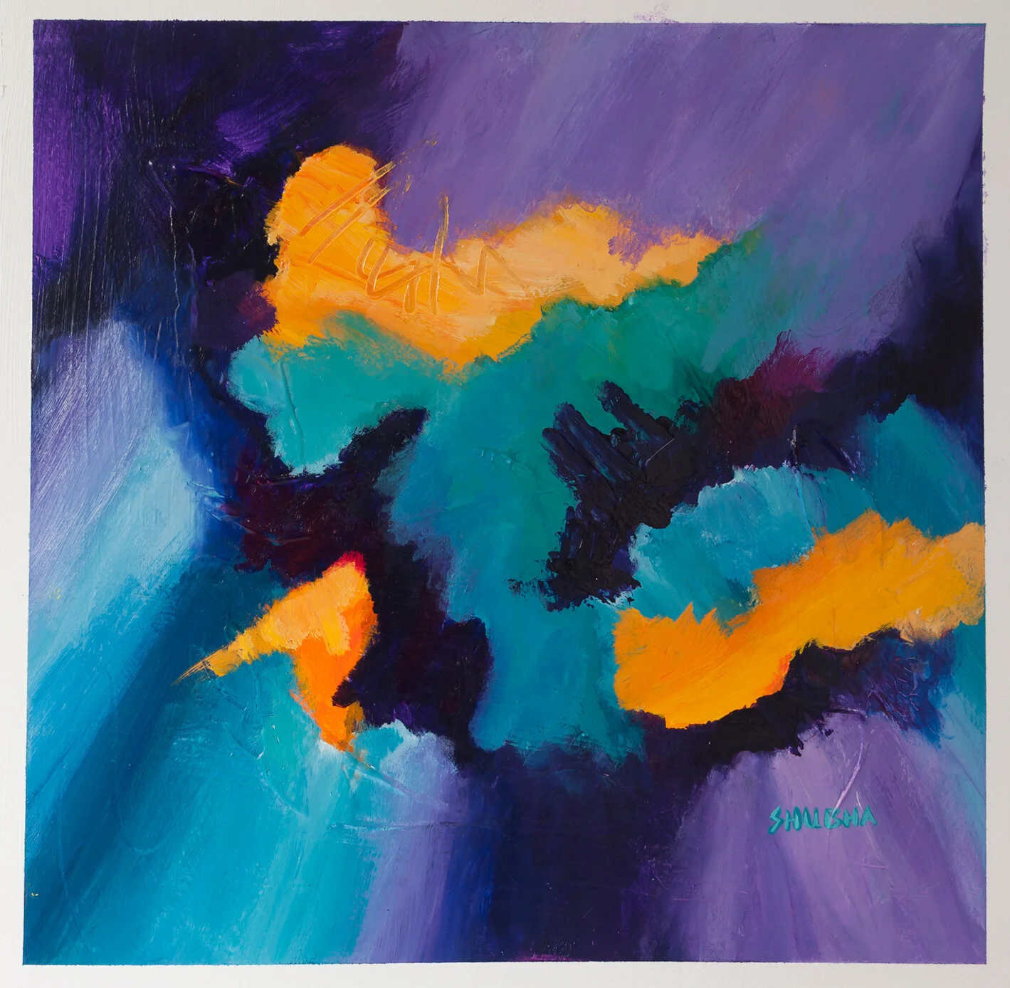 Pride &amp; Independence 14x14in