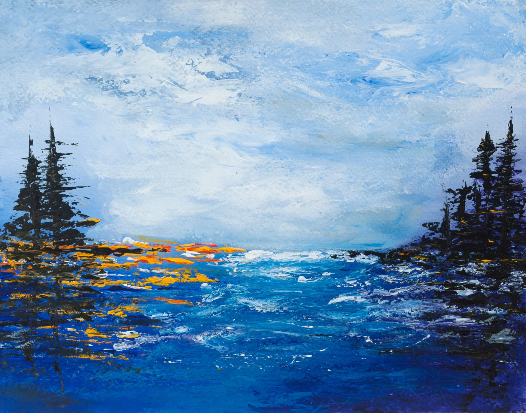 Introspect - 9.5x12in