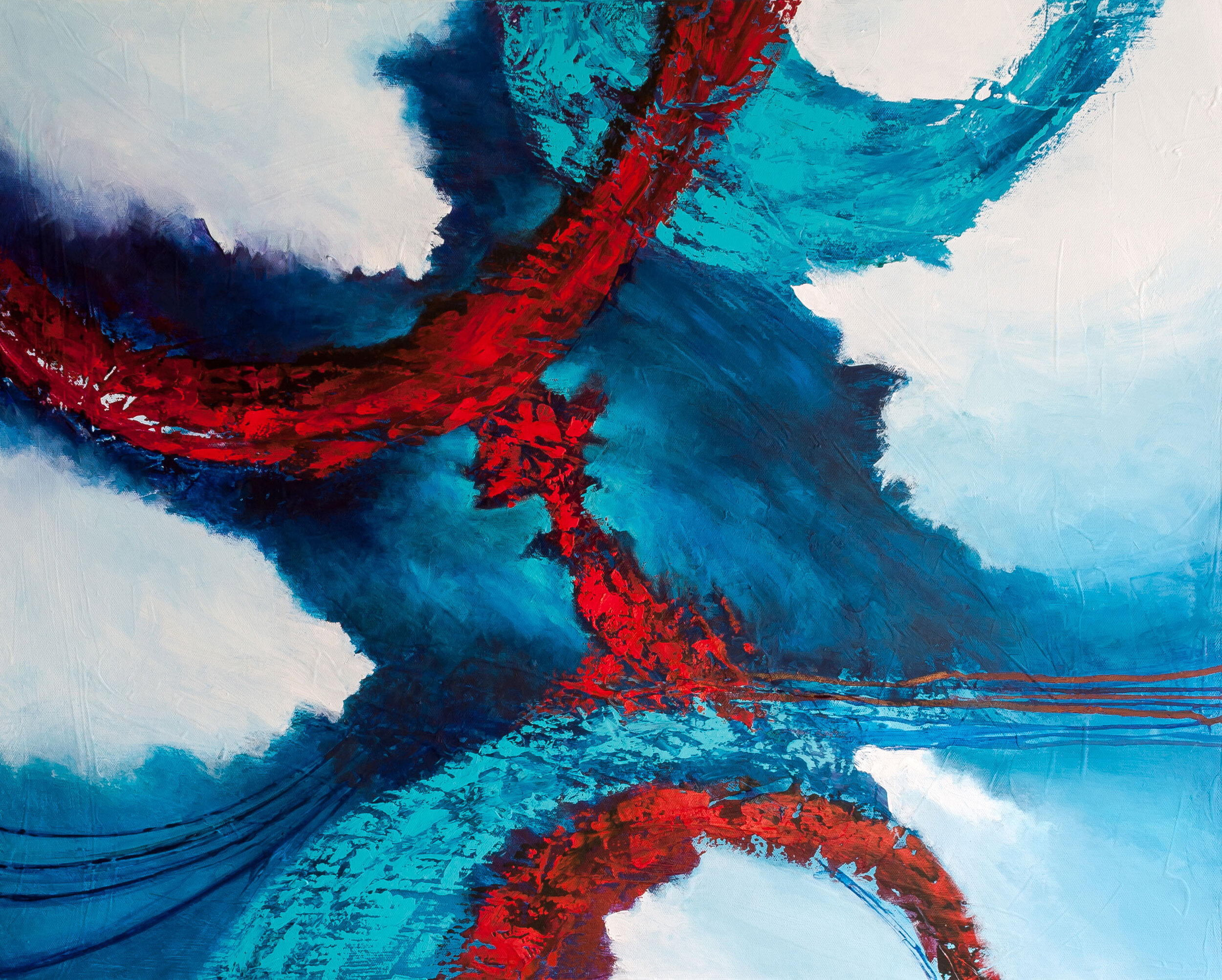 Those Were The Days - 30x24in