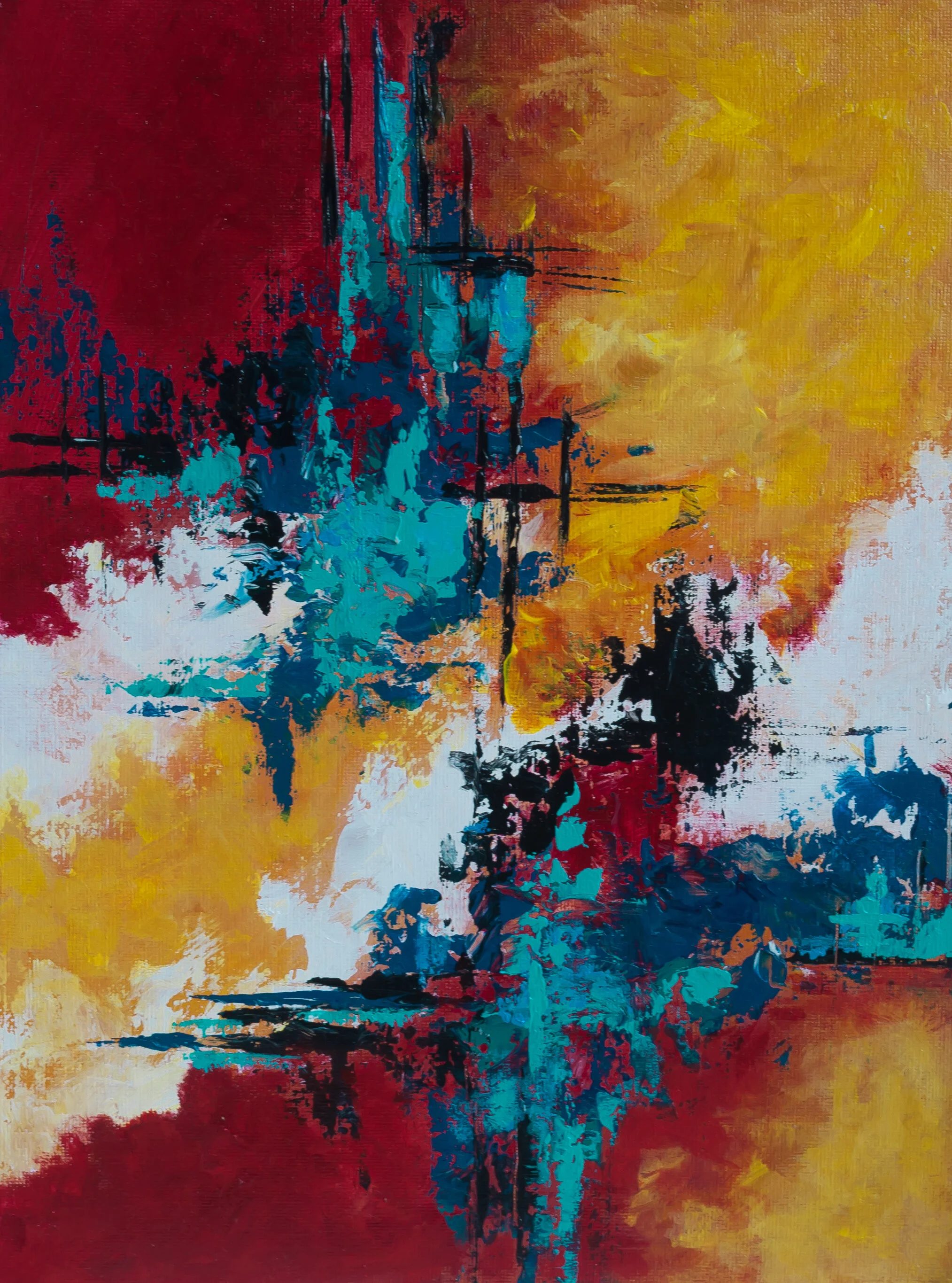 See Beyond What Is Shown - 9x12in