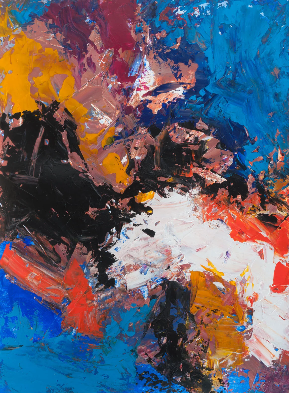 Mixed Feelings - 9x12in