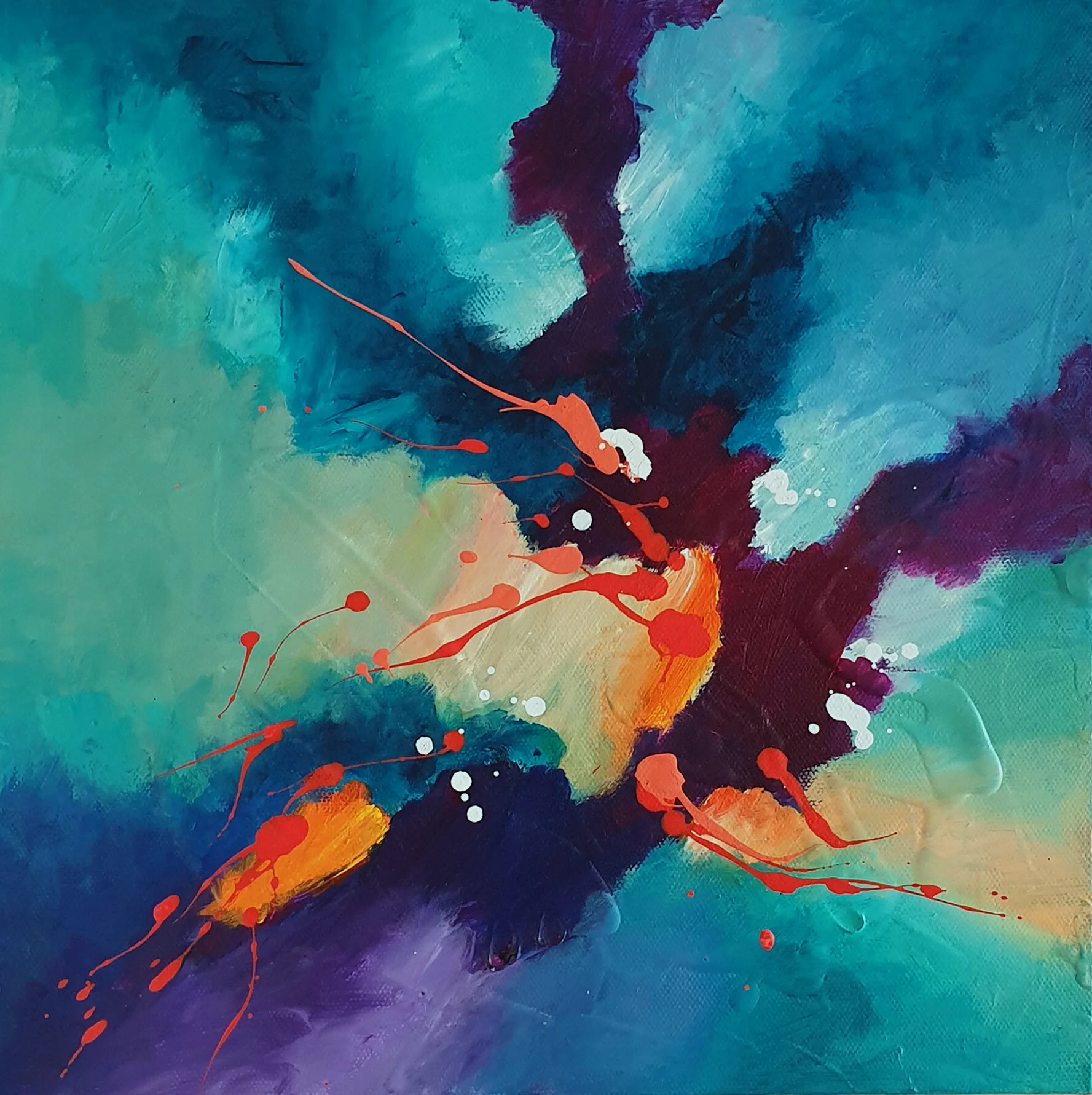 Lead Me To You - 12x12in