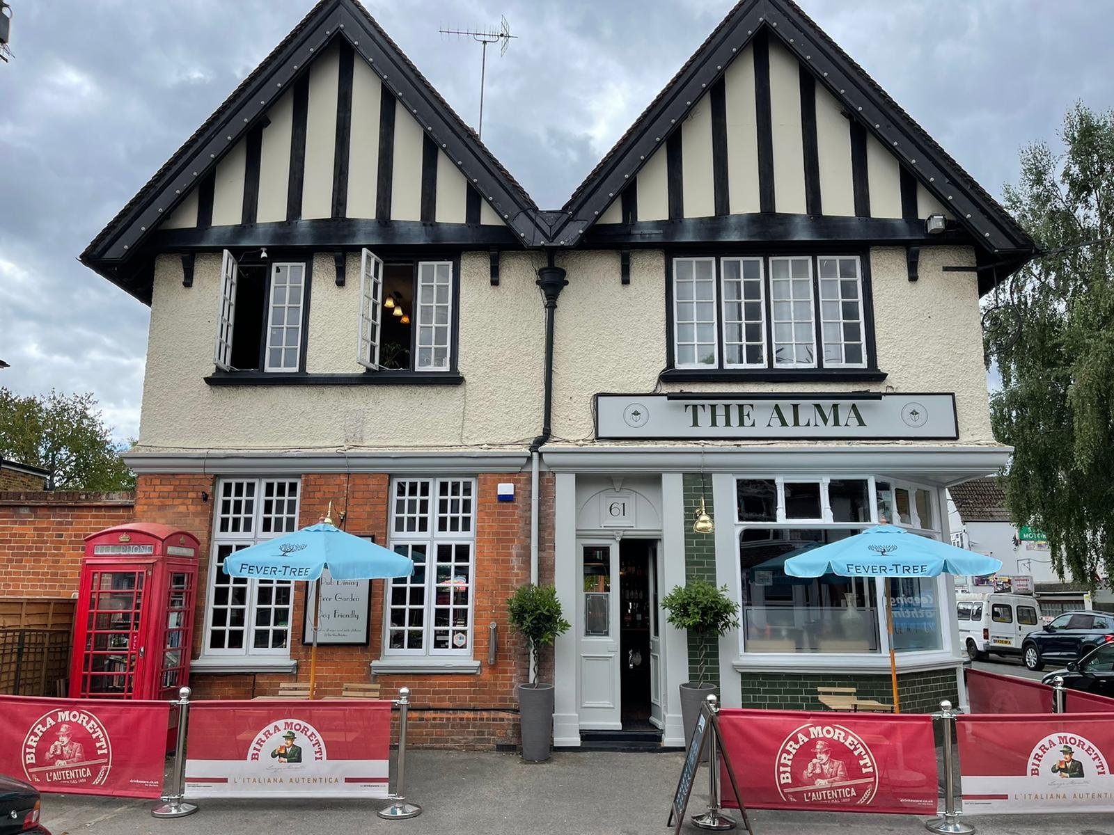 The Alma Public House