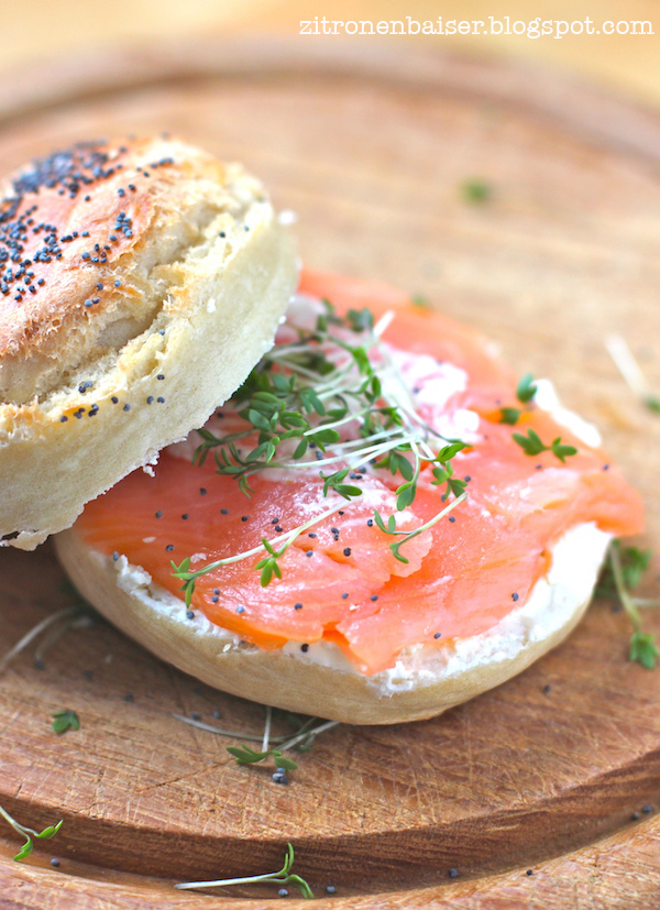 Grundrezept Bagel Zitronenbaiser Blog