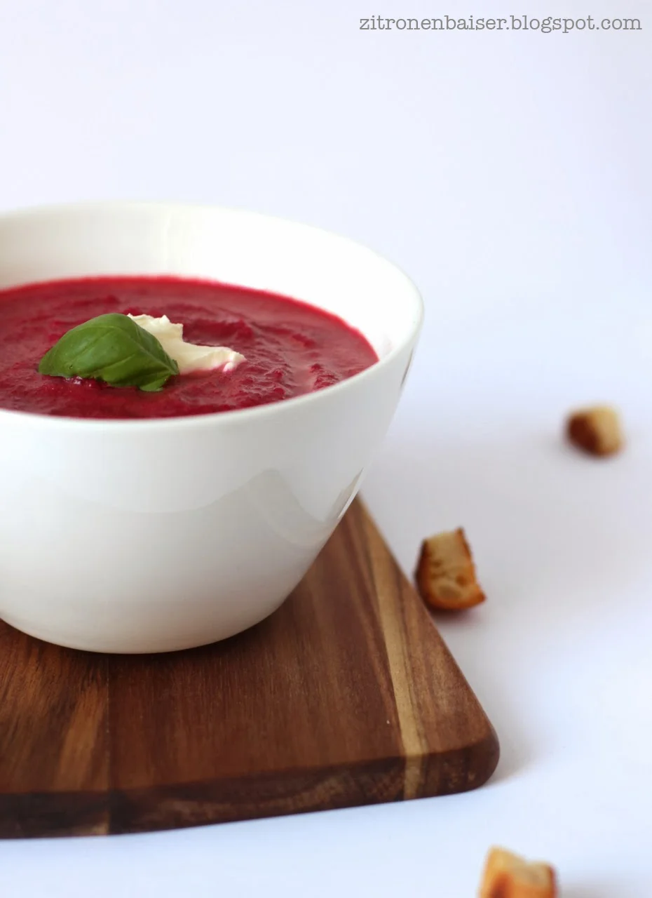 Rezept für feurige Rote-Bete-Suppe / THE.WAITRESS. Blog