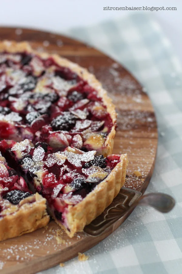 Beerentarte nach einem Rezept von Leila Lindholm / THE.WAITRESS.