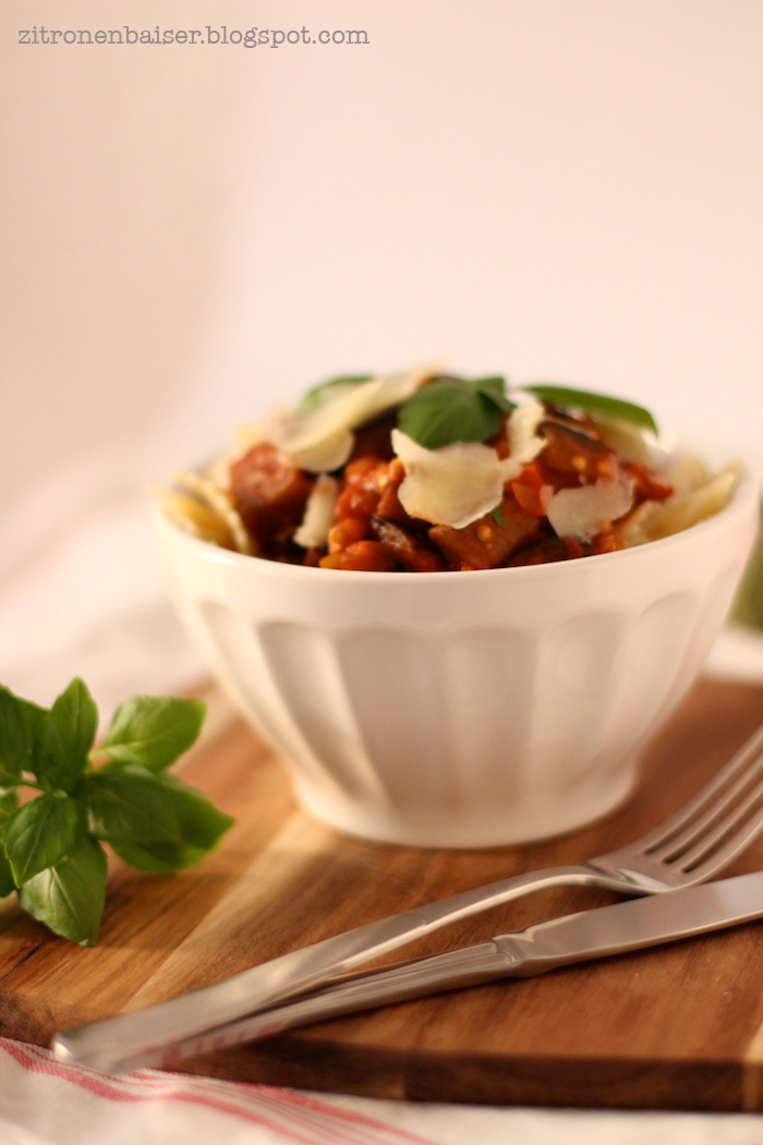Leckere Pasta alla Norma / Theresa Kellner