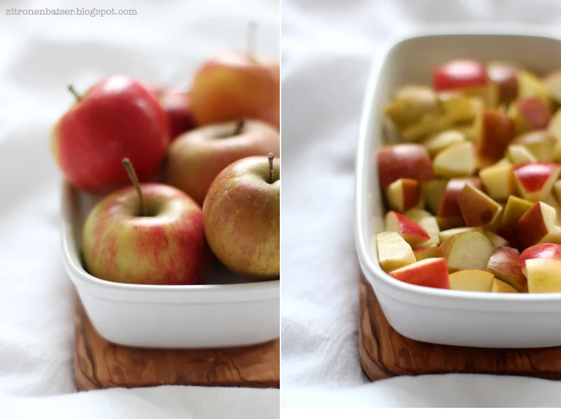 Rezept Apple Crumble
