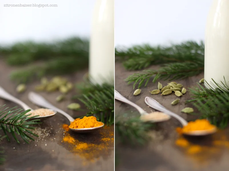Rezept Goldene Milch nach Ayurveda
