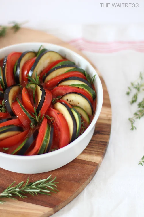 Rezept für ein abgewandeltes Confit Byaldi Thewaitress Blog