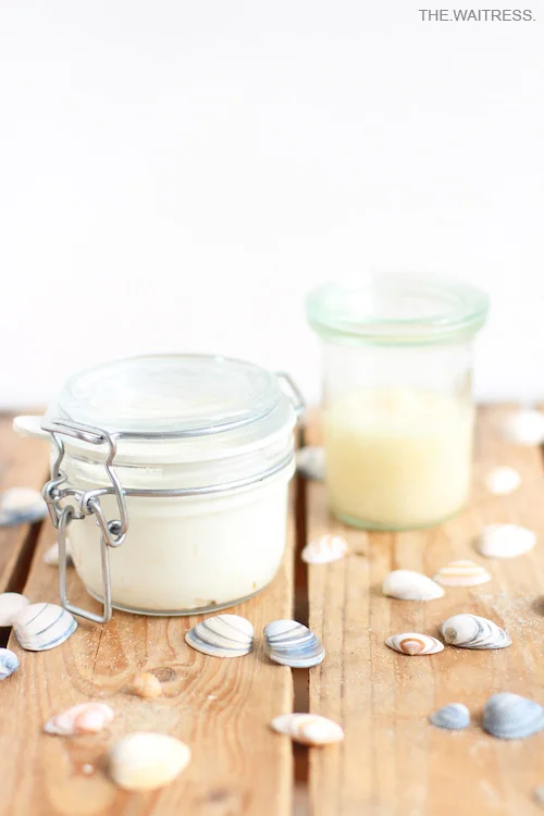 Homemade Kokos Body Butter & Body Scrub DIY / Theresa Kellner