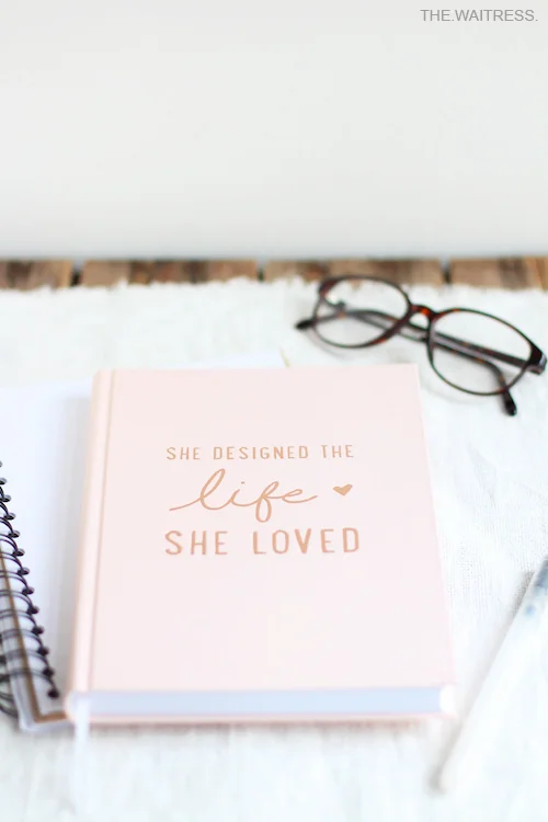 Es ist nie zu spaet fuer einen Neuanfang / Kalender Inspiration - THE.WAITRESS. Blog