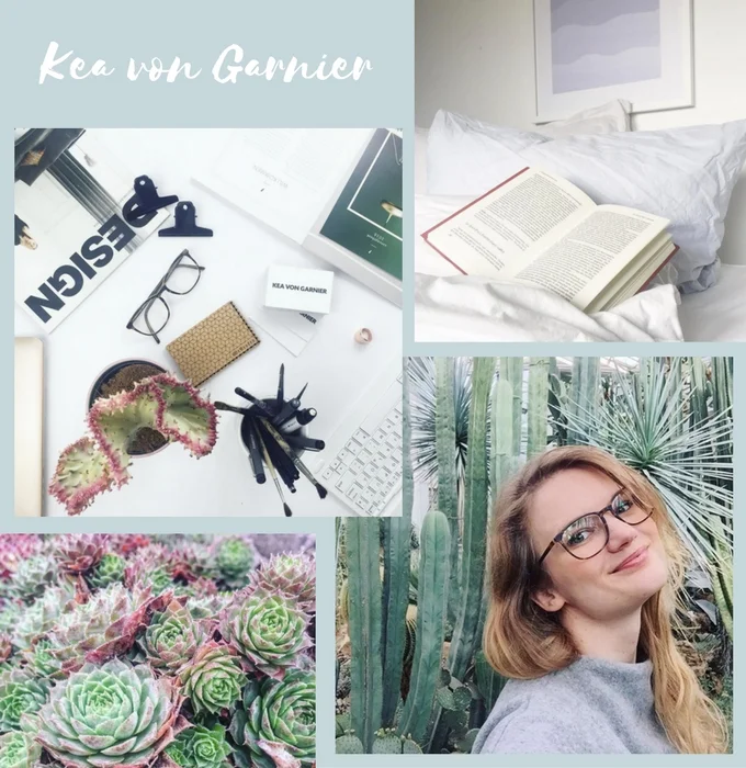 Kea von Garnier im Interview / THE.WAITRESS. Blog