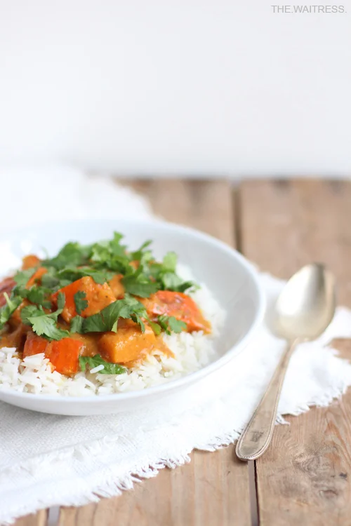 Herbst Soulfood: Mein liebstes Kürbiscurry / THE.WAITRESS. Blog