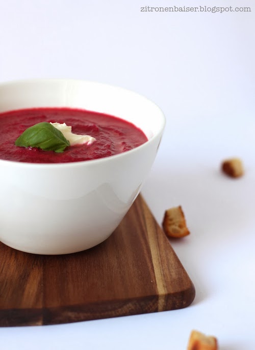 Rezept für feurige Rote-Bete-Suppe / THE.WAITRESS. Blog