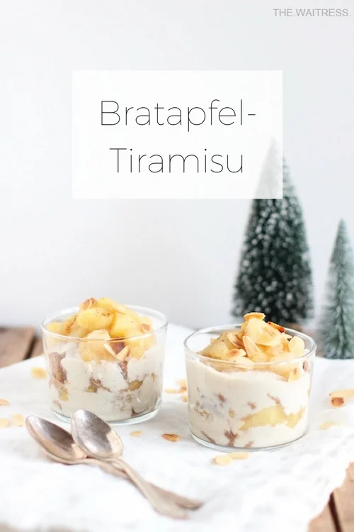 Bratapfeltiramisu mit Spekulatius / THE.WAITRESS. Blog