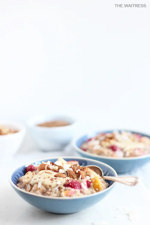 Rezept für Mein 5-Minuten-Porridge / THE.WAITRESS.