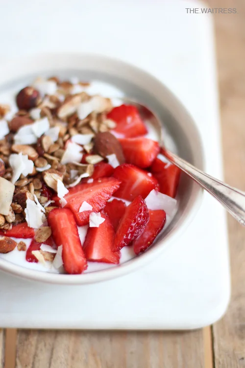 Rezept Homemade Granola / THE.WAITRESS.