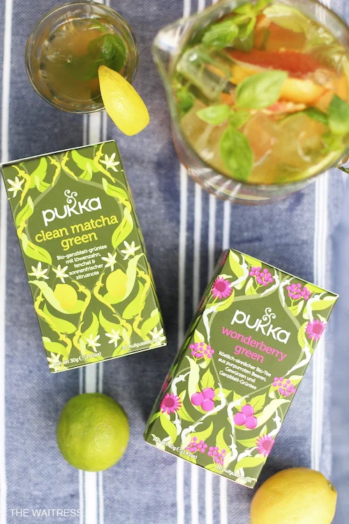 Gewinnspiel: Sommerlicher Eistee mit Pukka / THE.WAITRESS.