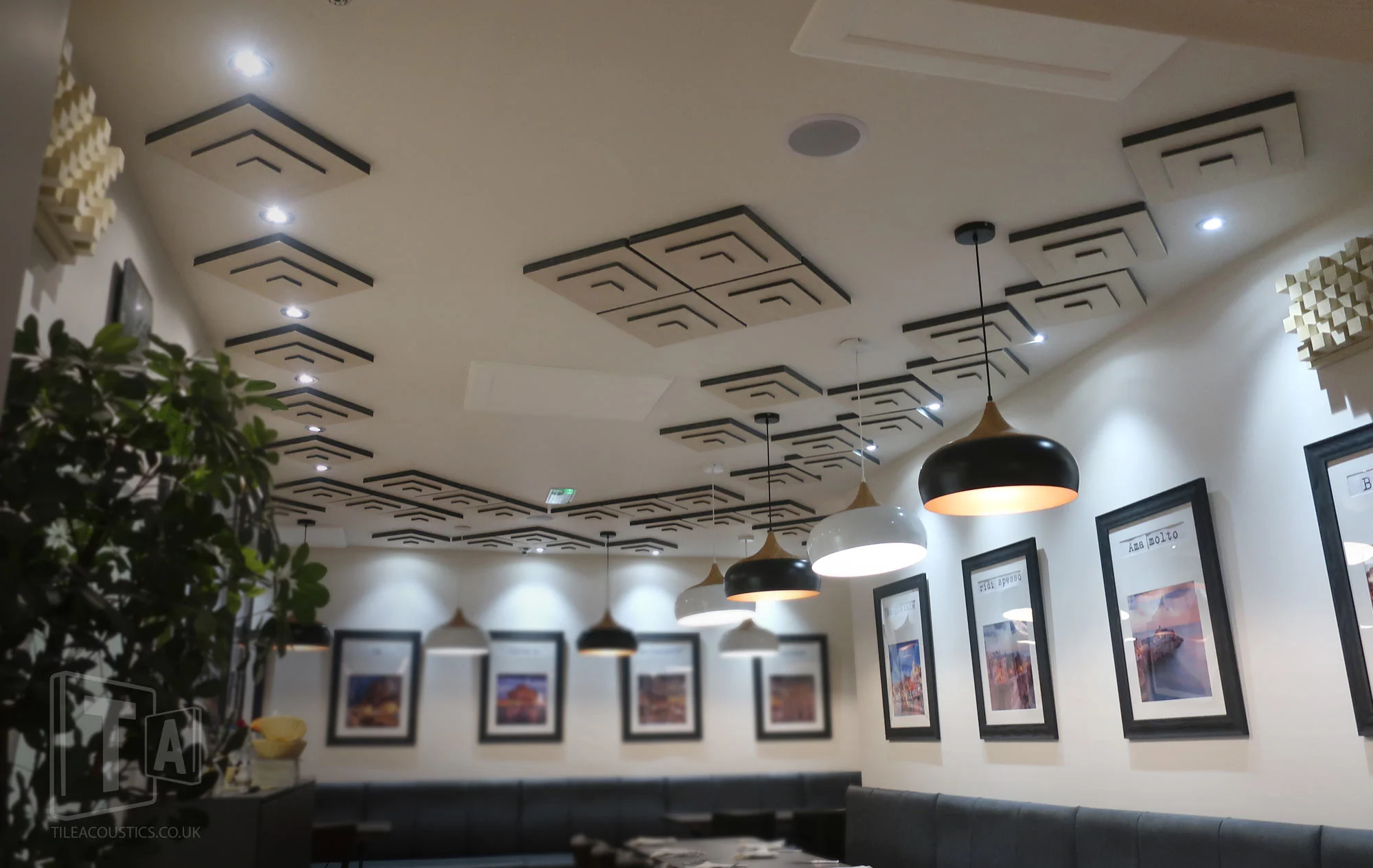Julio's TileAcoustics Install, Halifax