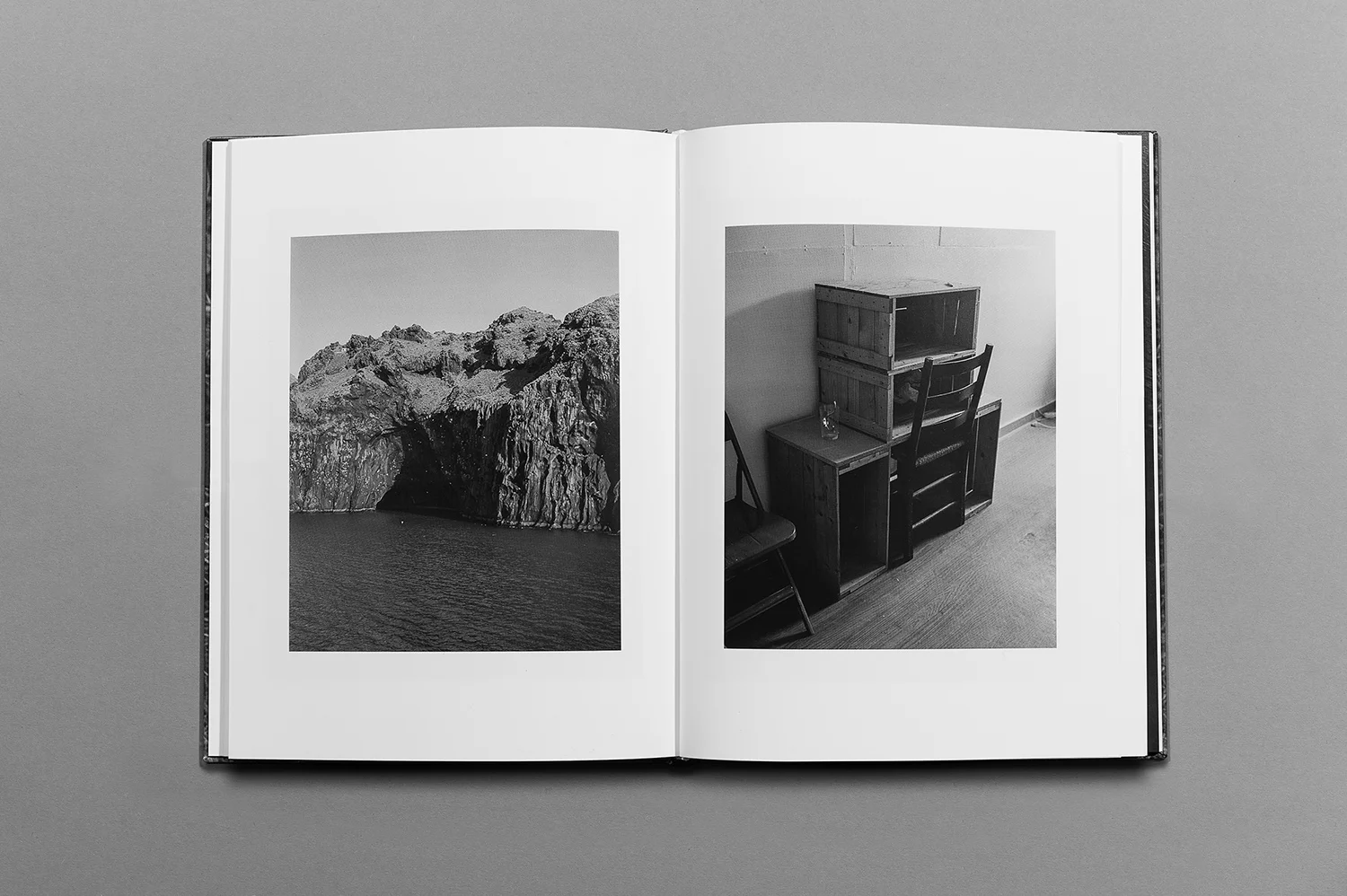 36 black & white plates Hardcover
