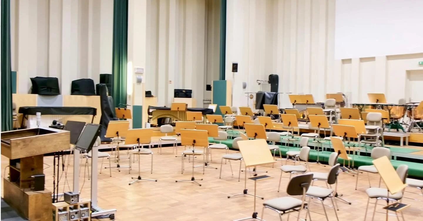 Thank you for your patience! 🙏 
The last weeks have been incredible dense, but we are finished with all the preparations for Live Score Berlin 2025!
Over 35 different music pieces scores written! 🎼 
Over 25 different game productions involved! 🎮