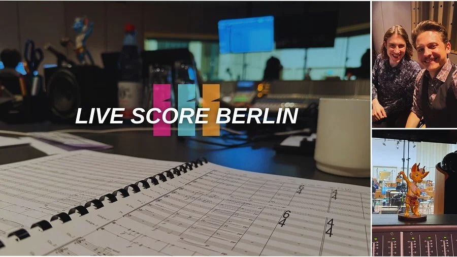Live Score Berlin 2025 is officially wrapped - and wow, what an incredible journey it&rsquo;s been!

3 days of full of game music, live recorded with the local Filmorchester Babelsberg in Germany! Such a pleasure creating this event and opportunity f
