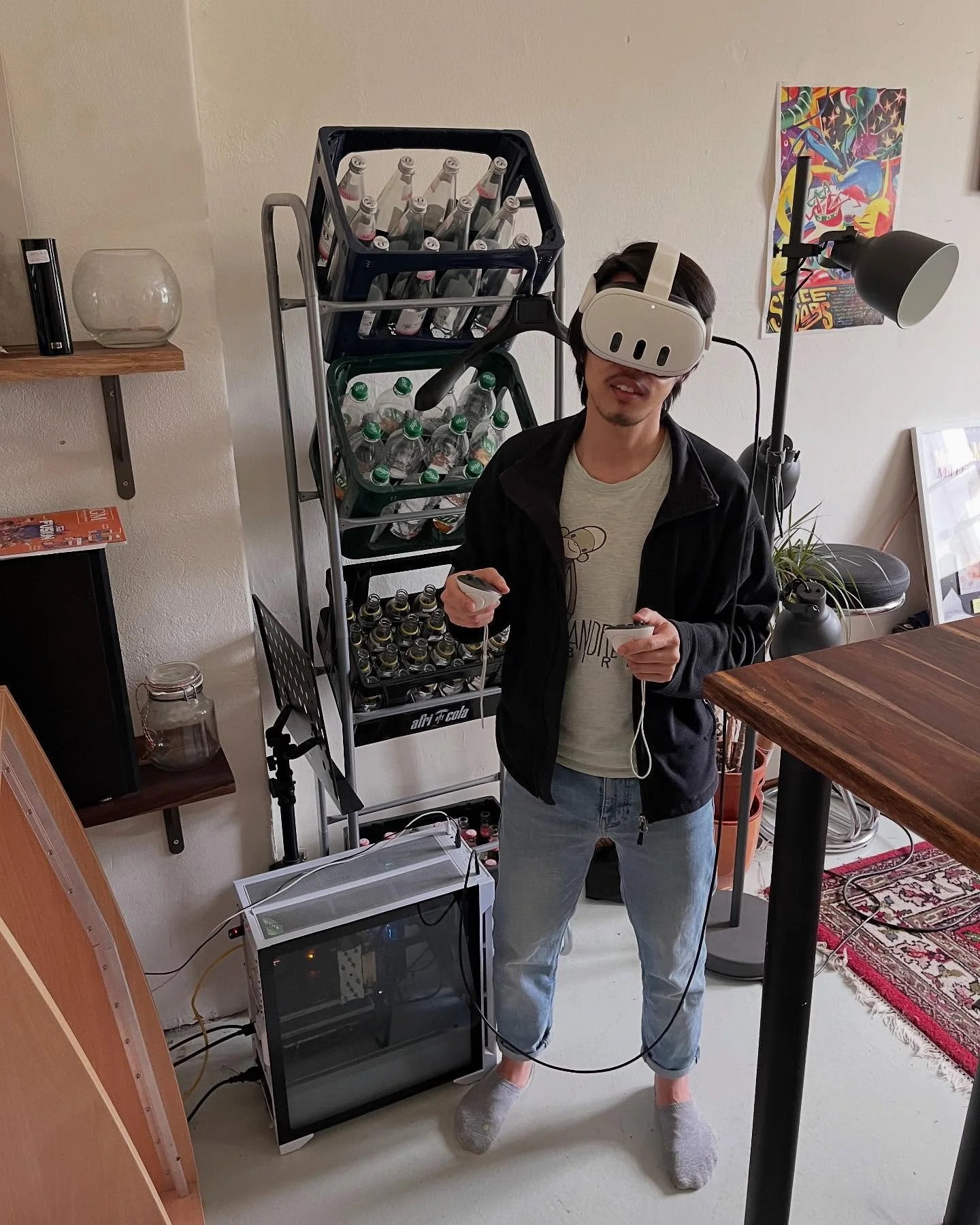 It&rsquo;s always great when you get a chance to be involved in the production of the audio scape, play the current builds and hearing it in the game! 🔊

We have been fortunate to work some VR games recently and it&rsquo;s a great immersive space to