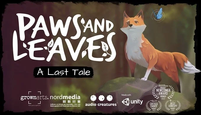 A special project in our hearts is having their Kickstarter re-launch! Please consider checking out the wonderful game! 🦊 

All the best for @pawsandleaves and Florian Haase ✨

https://www.kickstarter.com/projects/grownarts/paws-and-leaves-a-last-ta
