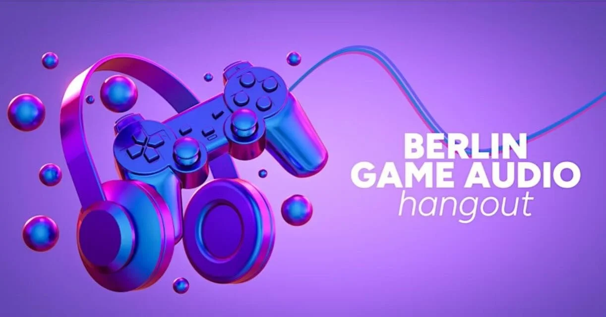 Is it a bird? 🦅 Is it a fire breathing dragon? 🐉 NO! 

It is our Game Audio Hangout which is gliding through the sky and landing in Berlin on the 23rd of April at 6pm! 🔥 
Safe the date and secure your ticket before they are gone!

Big thank you ag