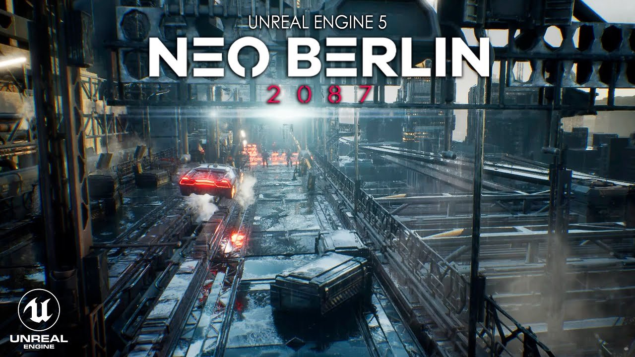 Neo Berlin 2087 - Original Trailer Score