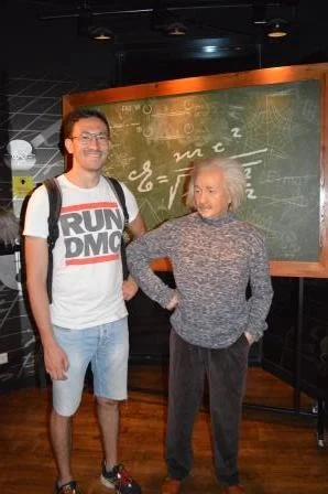 Foto: Auf seinem Blog physiphi.com verbindet Dimitrij gekonnt Physik- und Philostudium.