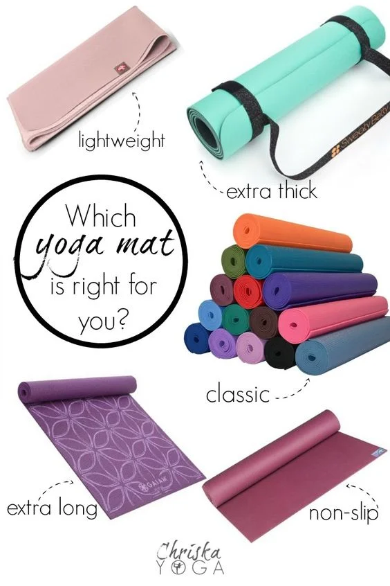 Which Yoga Mat Is Right For You? — ChriskaYoga