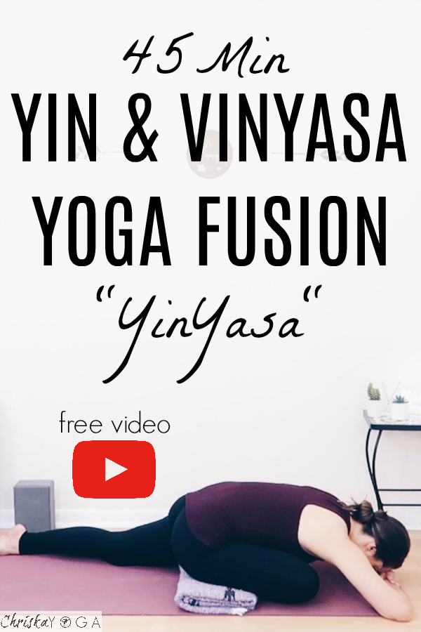 Yin Yang Yoga - Yin Yoga and Vinyasa Yoga Fusion Class — ChriskaYoga