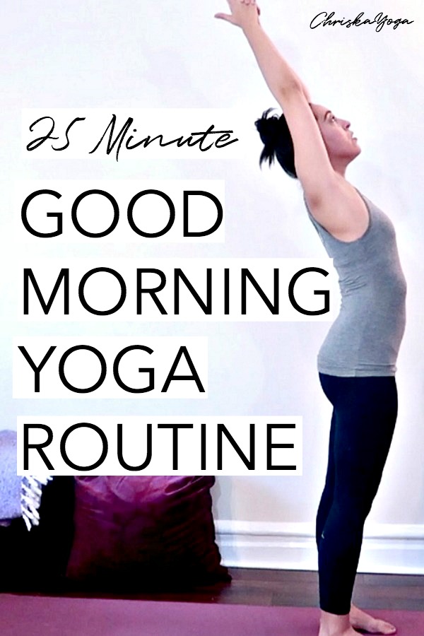 Positive Flow: Morning Yoga for a Positive Start  