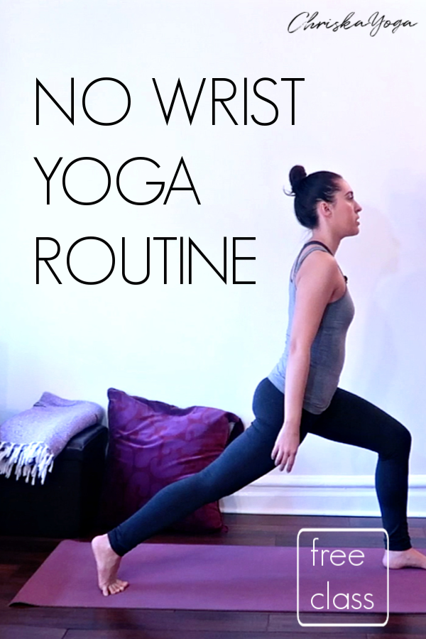 15 Minute Wrist-Free Yoga Routine — ChriskaYoga