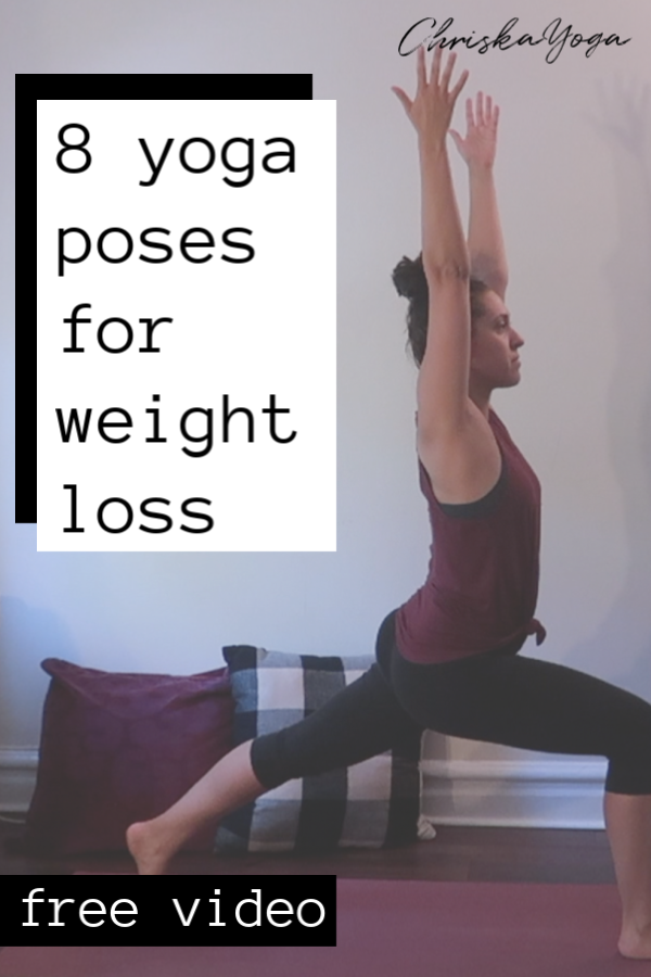 8 Yoga Poses for Weight Loss — ChriskaYoga