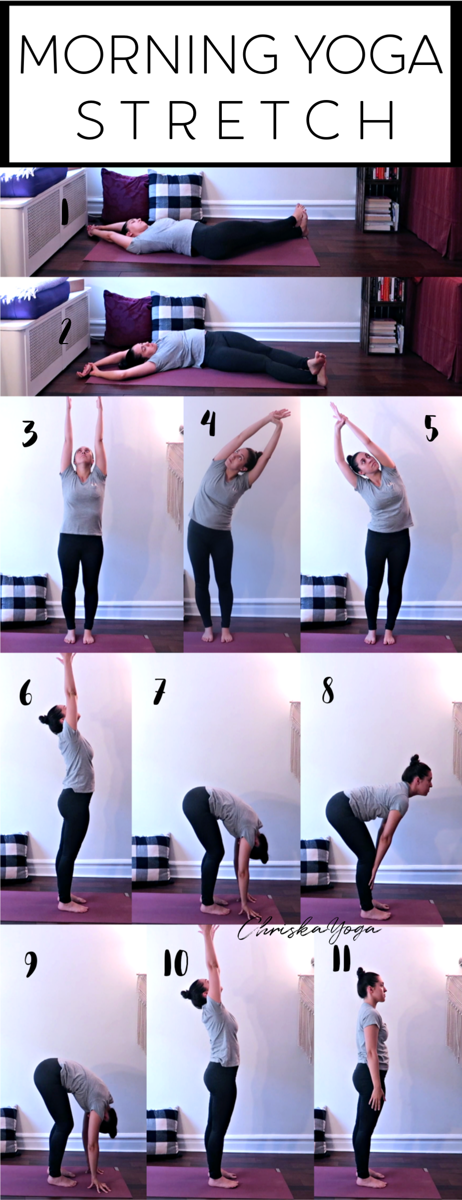 Morning Yoga - Yoga To Start Your Day! 