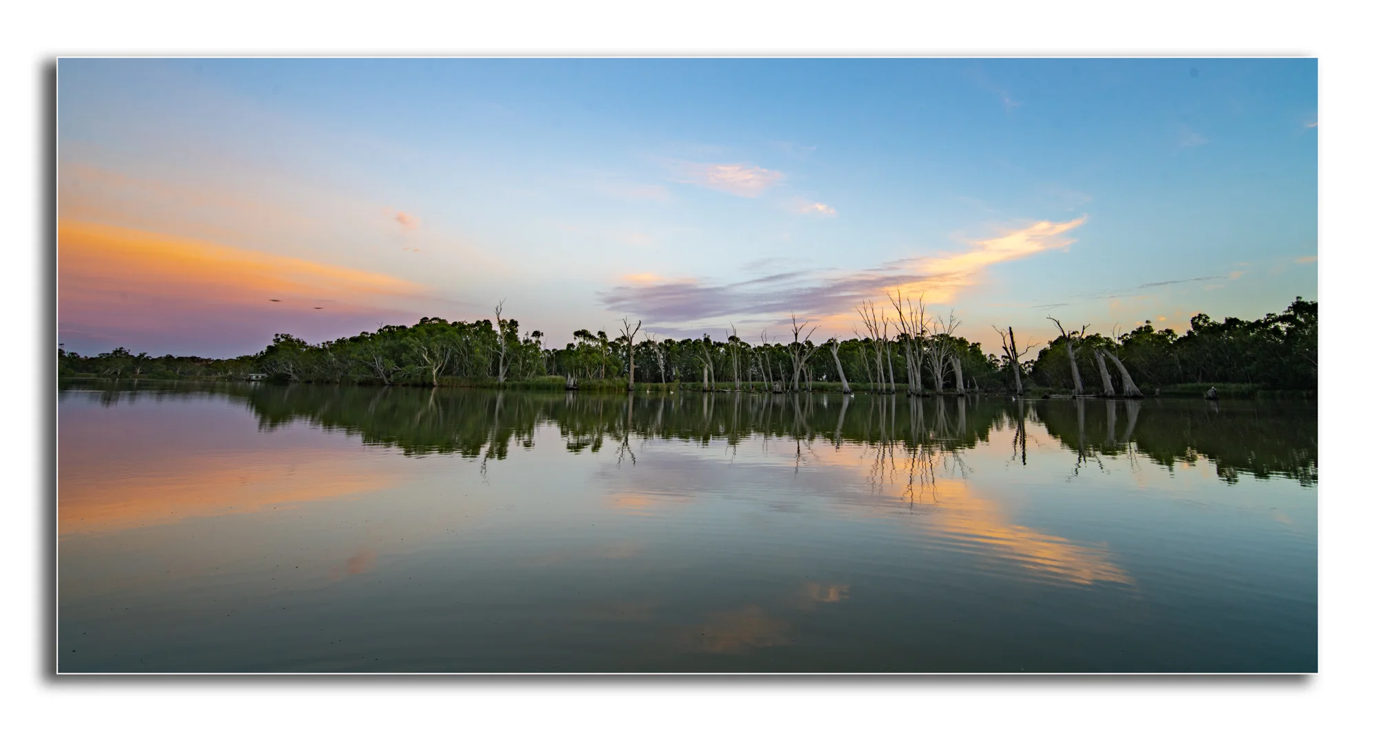 Tranquil calmness…