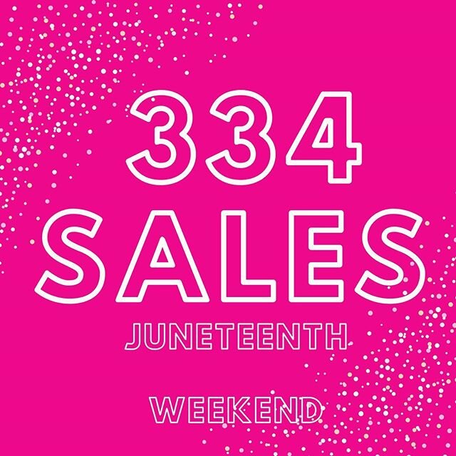 #Inspire Wow! 334 sales during Juneteenth weekend! Thanks soo much to all who supported us!
A record day yesterday with 154 sales. We&rsquo;re now at 982 total shop sales. A little over a week ago we were celebrating 500 sales and now it&rsquo;s almo